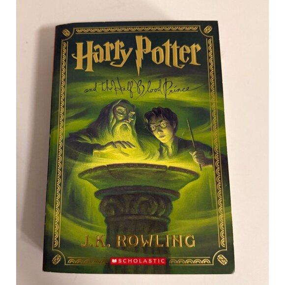 Harry Potter and the Half-Blood Prince (Harry Potter, Book 6) - Picture 1 of 7